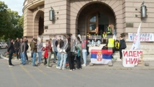 Šesti dan blokade